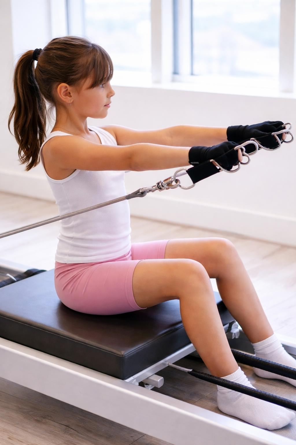 Çocuk Pilatesi egzersiz